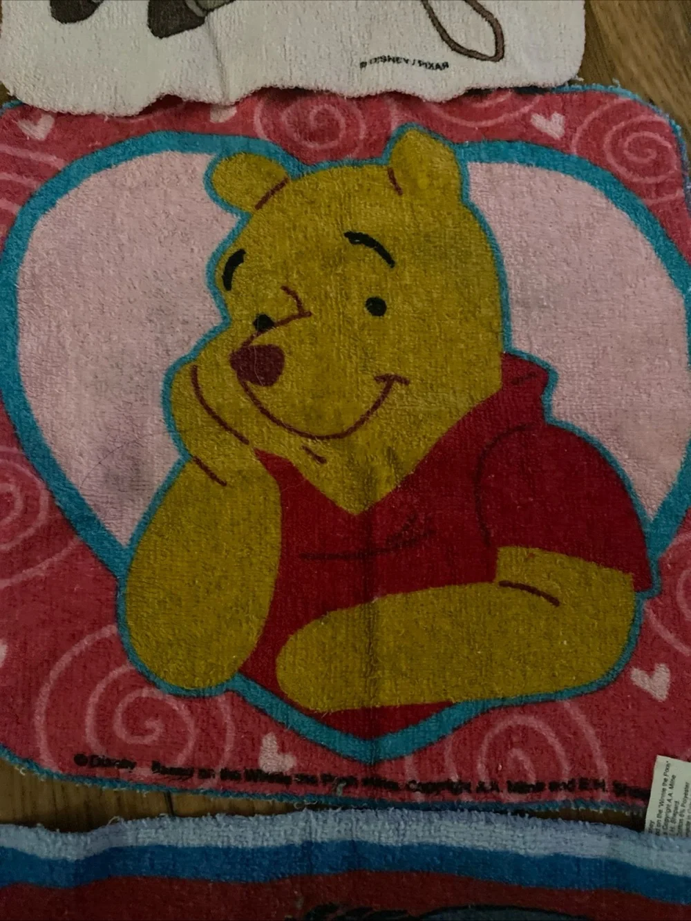 Vintage Disney Wash Cloths